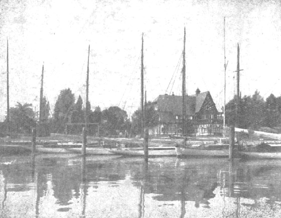 Liegeplätze 1925