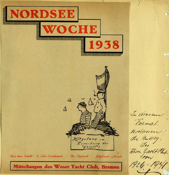 Nordseewoche 1938a