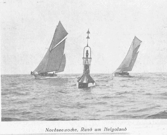 Nordseewoche Boje