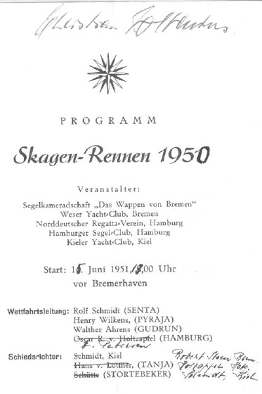 Skagen-Rennen 1950