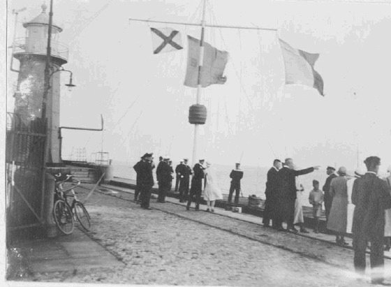 Start & Ziel Wilhelmshaven 1930