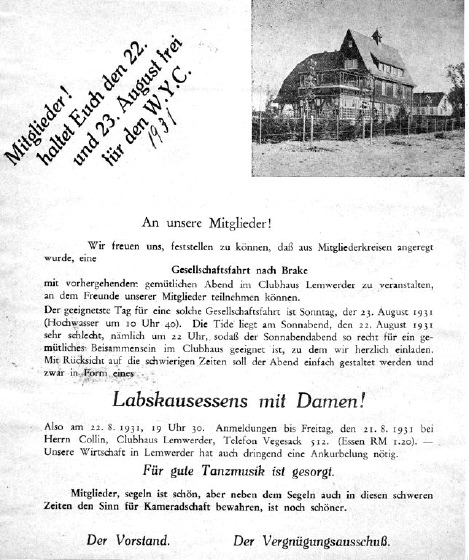 Labskausessen 1931