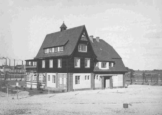 Neues Clubhaus 1910