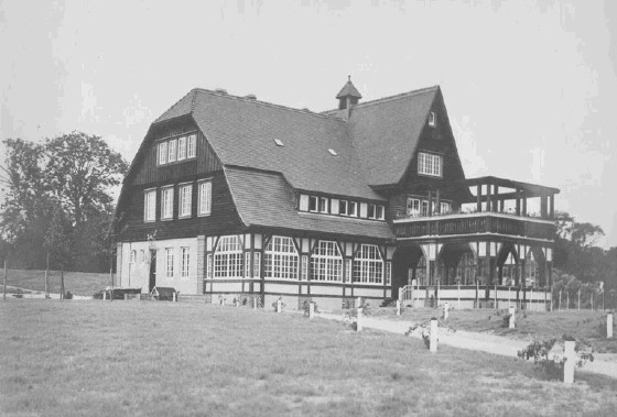 Neues Clubhaus erbaut 1910