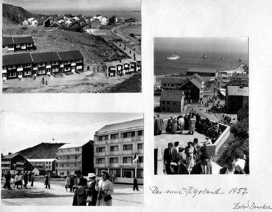 Neues Helgoland 1957