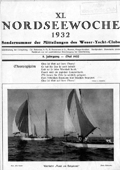 Nordseewoche 1932