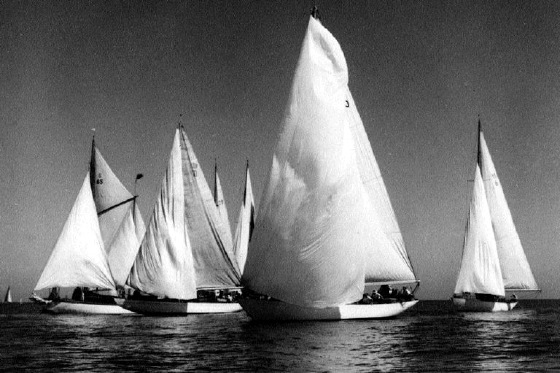 Rund Helgoland 1953-b