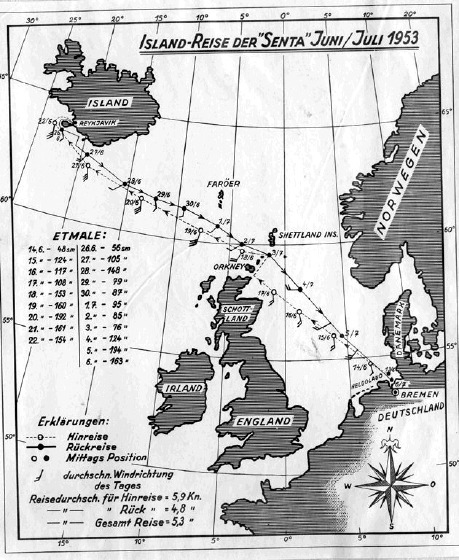 Senta Island 1953