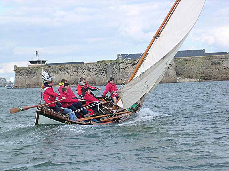 Stérenn sous voiles