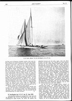 Kieler Woche 1909. II. See-Regatta, 25. VI. 09, N.R.V.