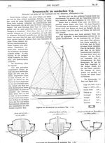 12,1 m-Kreuzeryacht im nordischen Typ (Chr. Scharstein, Kiel)