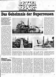 Fischzucht - Geheimnis der Superreusen